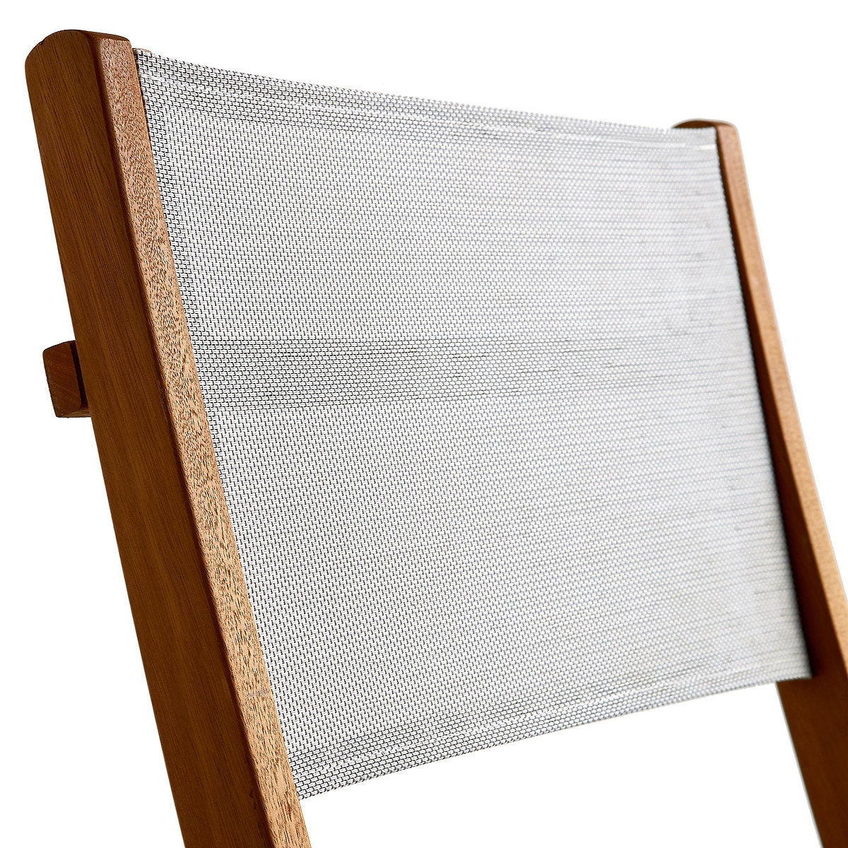 Αναδιπλούμενη καρέκλα από μασίφ, σετ των 2