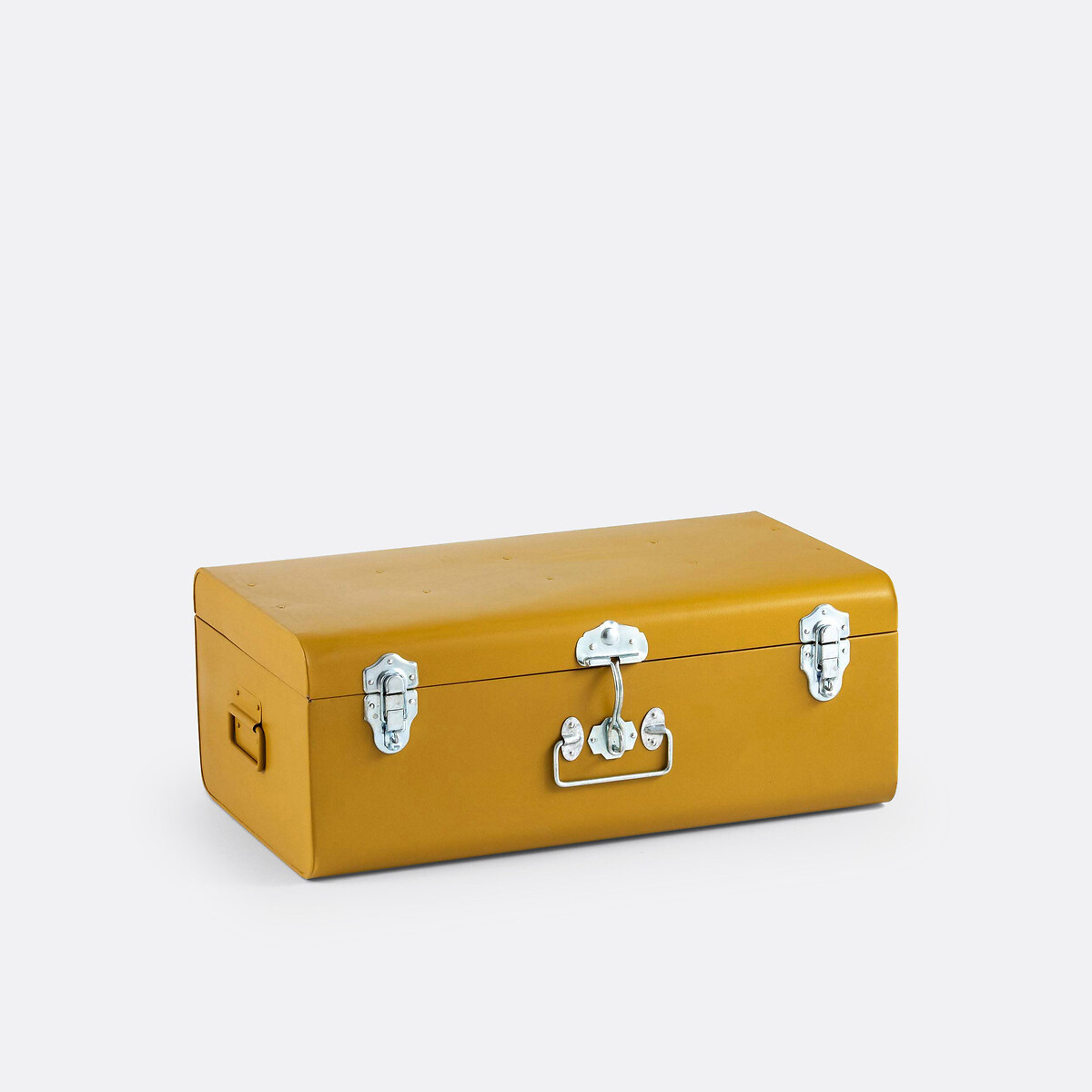 La Redoute Interieurs Μεταλλικό μπαούλο Μ34xΠ57xΥ22cm