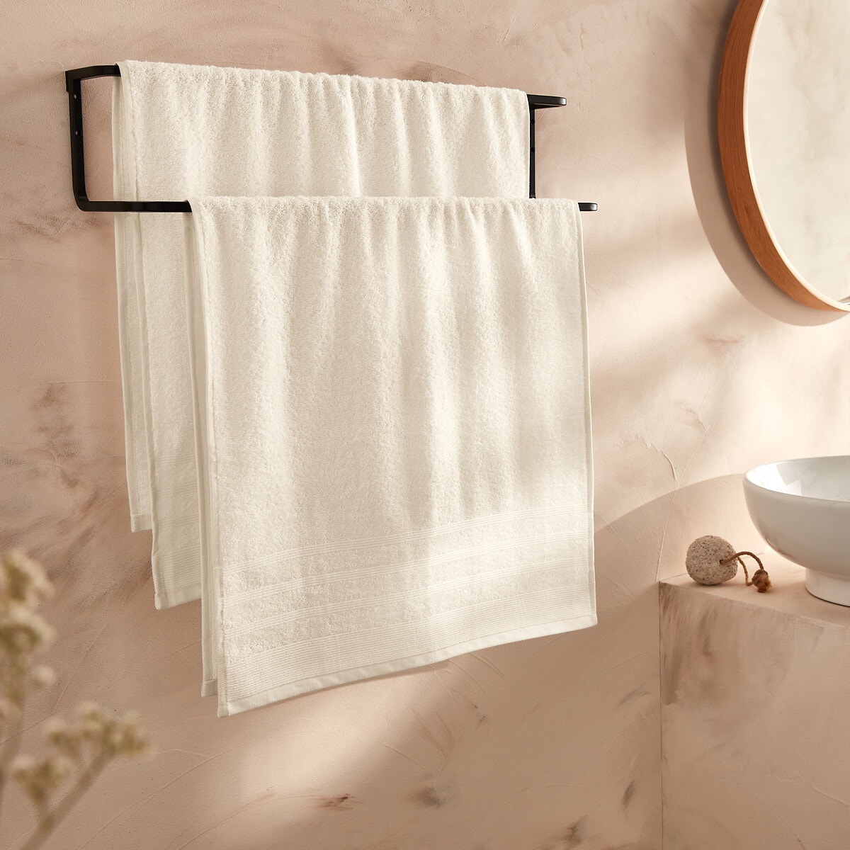 Σπίτι > Λευκά είδη > Μπάνιο > Πετσέτες προσώπου Πετσέτες (σετ των 2) 50x100 cm