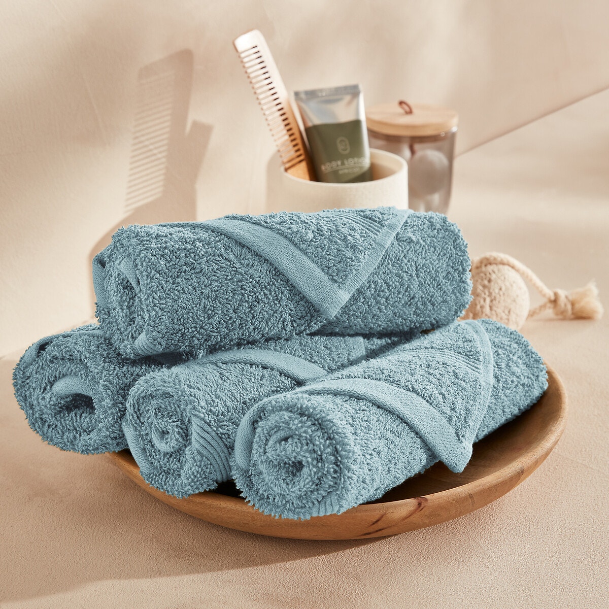 Πετσέτες (σετ των 4) 600 γρ. τ.μ. 40x40 cm