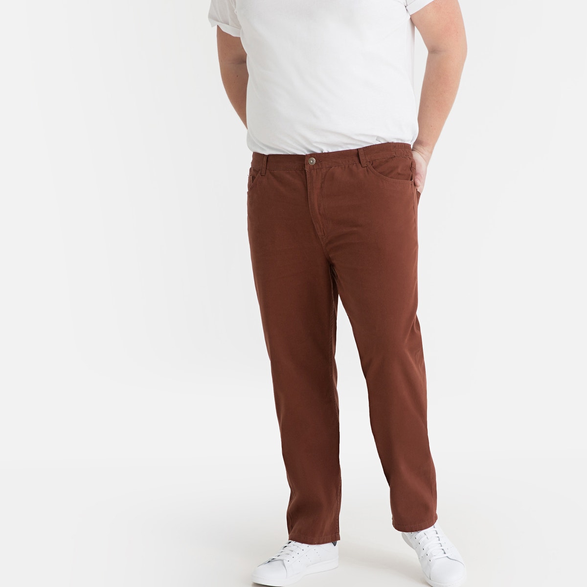 LA REDOUTE COLLECTIONS PLUS Παντελόνι chino ίσια γραμμή