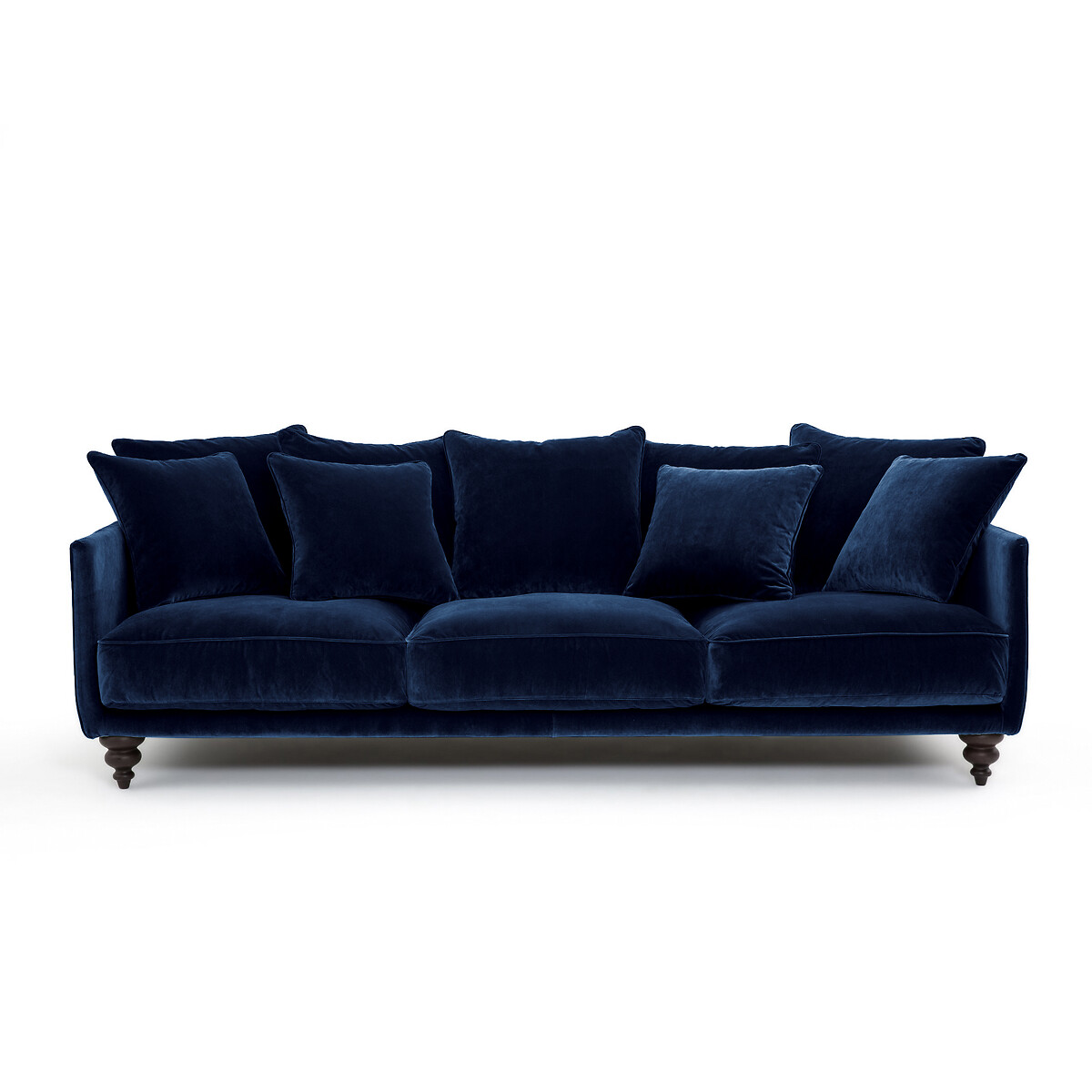 AM.PM Καναπές από βελούδο Μ105xΠ198xΥ93cm