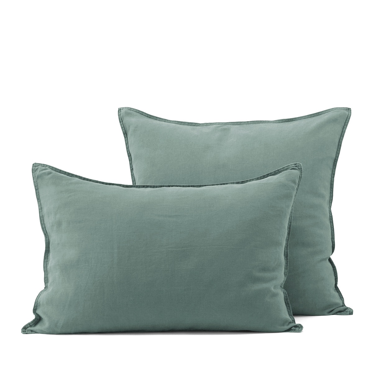 AM.PM Μαξιλαροθήκη από προπλυμένη κάνναβη 50x70 cm