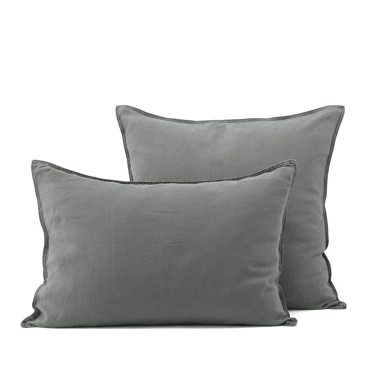 AM.PM Μαξιλαροθήκη από προπλυμένη κάνναβη 50x70 cm