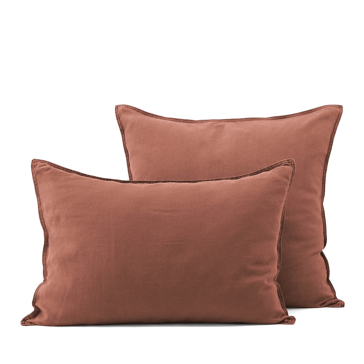 AM.PM Μαξιλαροθήκη από προπλυμένη κάνναβη 65x65 cm