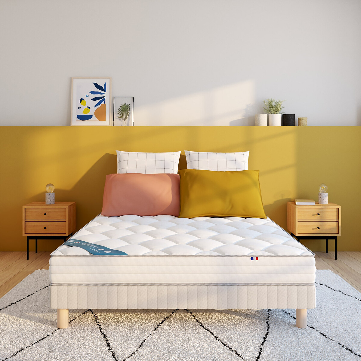 La Redoute Interieurs Στρώμα με latex και αφρό μνήμης 17 εκ. 80x190 cm