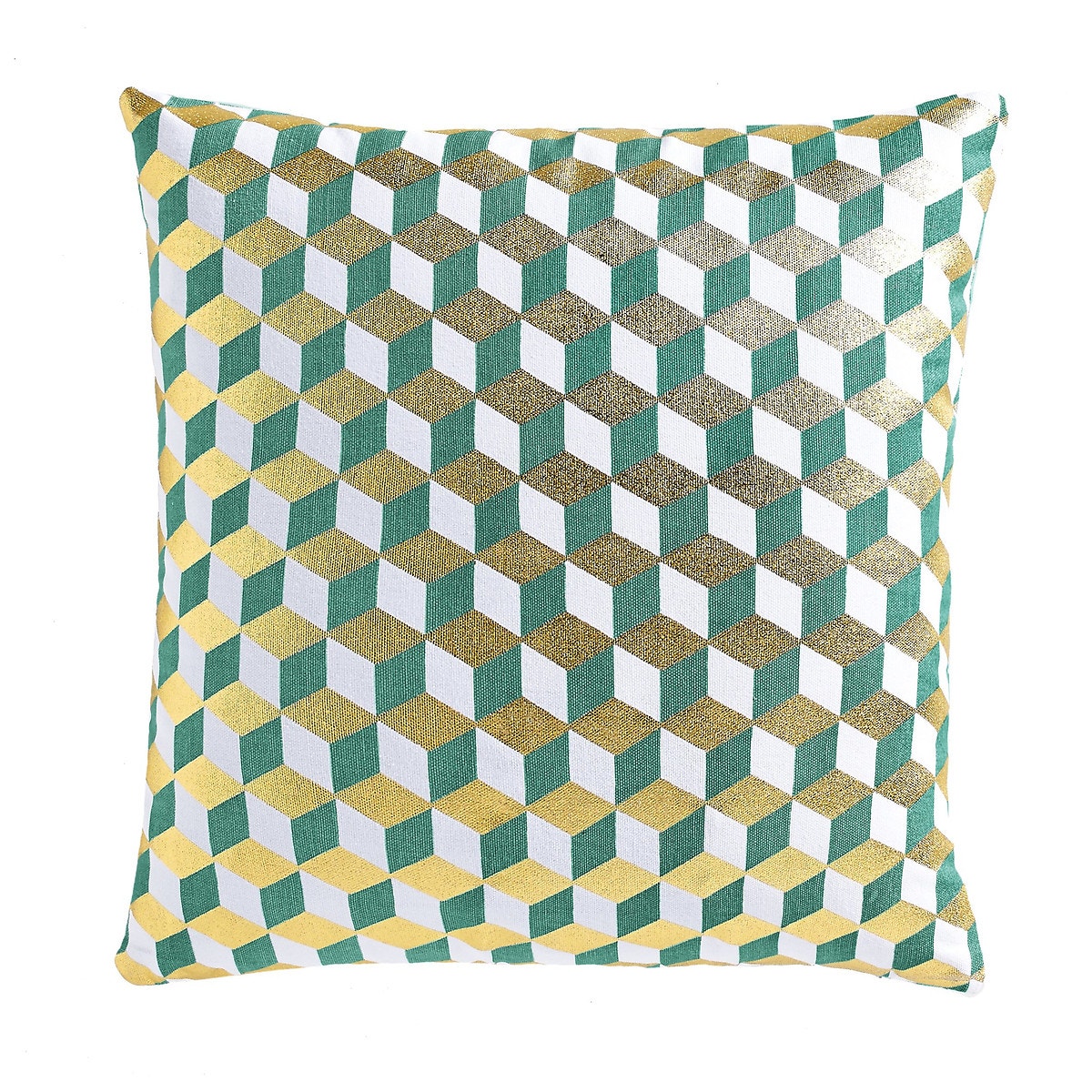 Decio Cotton Geometric Cushion Cover