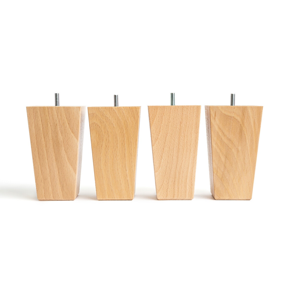 AM.PM Πόδια βάσης κρεβατιού Trapecio (σετ των 4) 15 cm