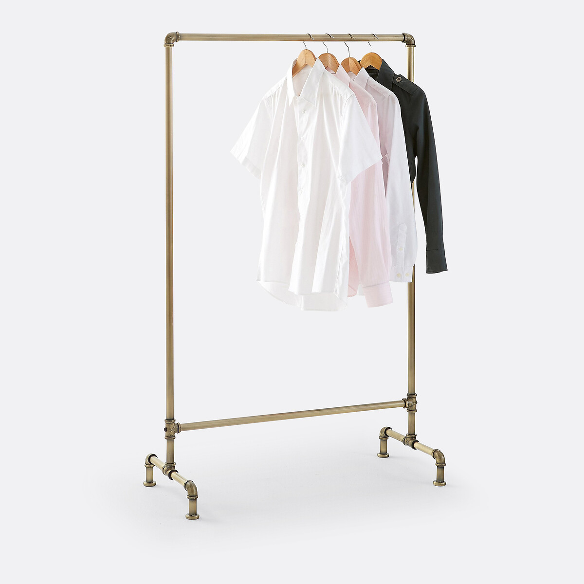 La Redoute Interieurs Ράγα ρούχων σε βιομηχανικό στυλ Π93xΥ152cm