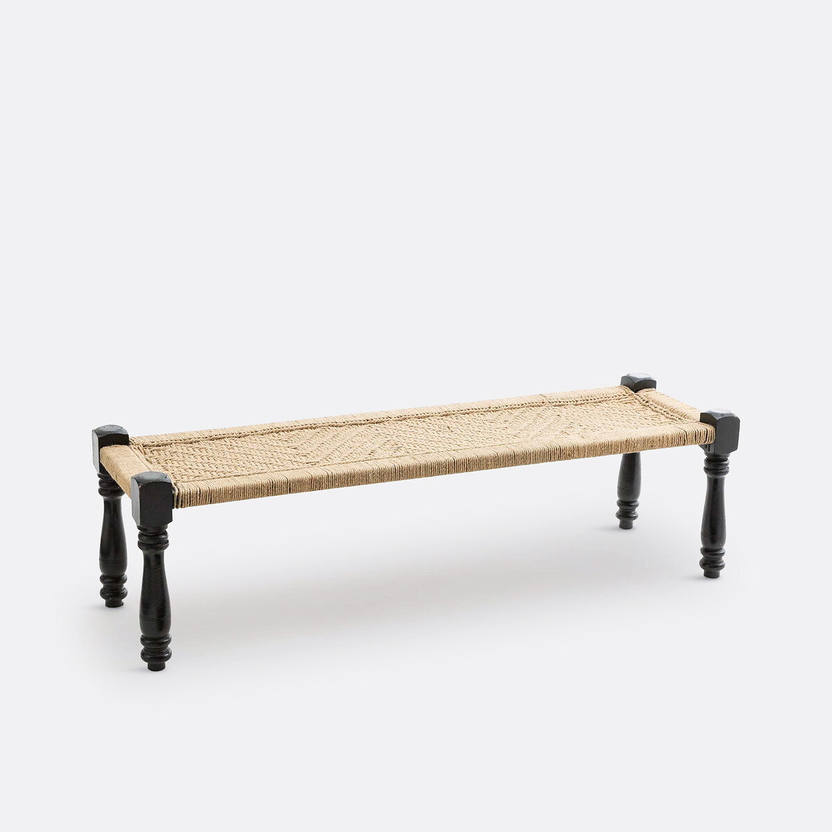 La Redoute Interieurs Πάγκος ινδικού στυλ Μ40xΠ137xΥ40cm