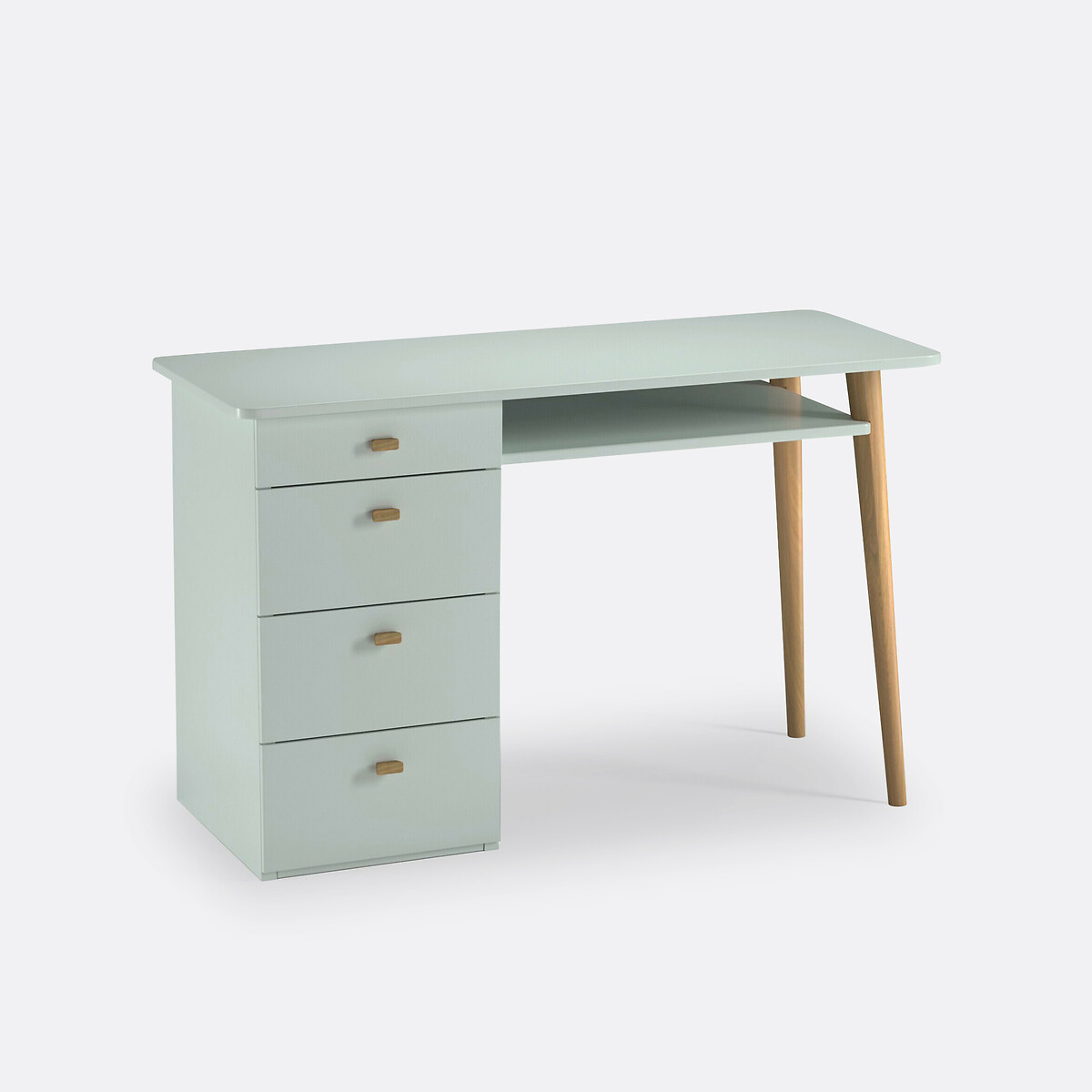 La Redoute Interieurs Γραφείο με 4 συρτάρια JIMI Μ52xΠ120xΥ75cm