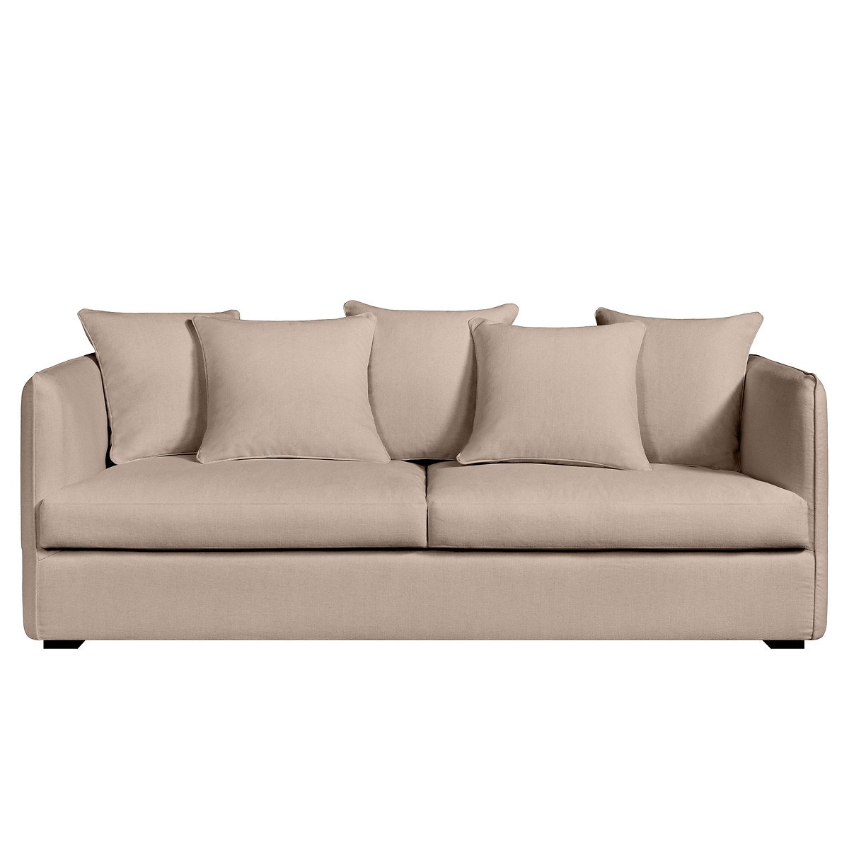Καναπές-κρεβάτι από βαμβάκι και λινό, Néo Chiquito