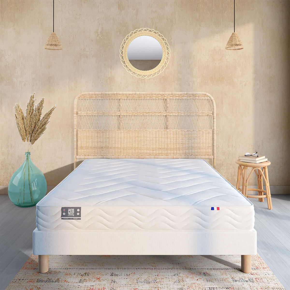 La Redoute Interieurs Σκληρό στρώμα latex από φυτικά υλικά 90x190 cm