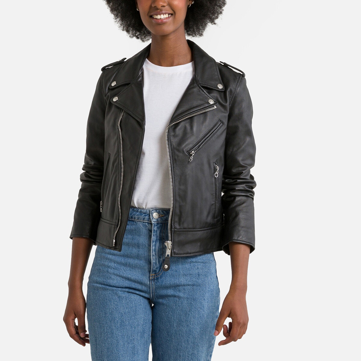 Δερμάτινο μπουφάν