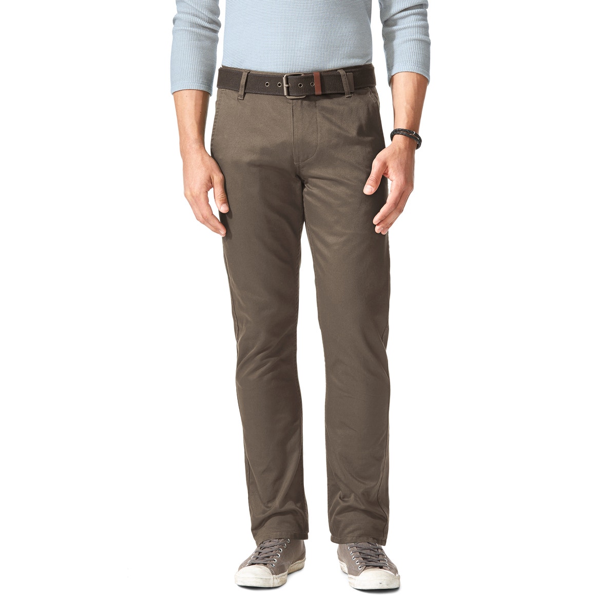 DOCKERS Χακί παντελόνι chino Alpha