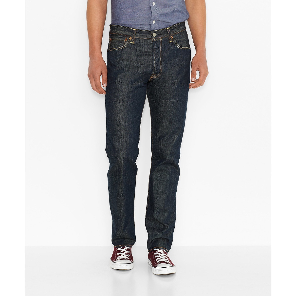 501 Regular Straight-Leg Denim Jeans ΑΝΔΡΑΣ | Παντελόνια | Τζιν