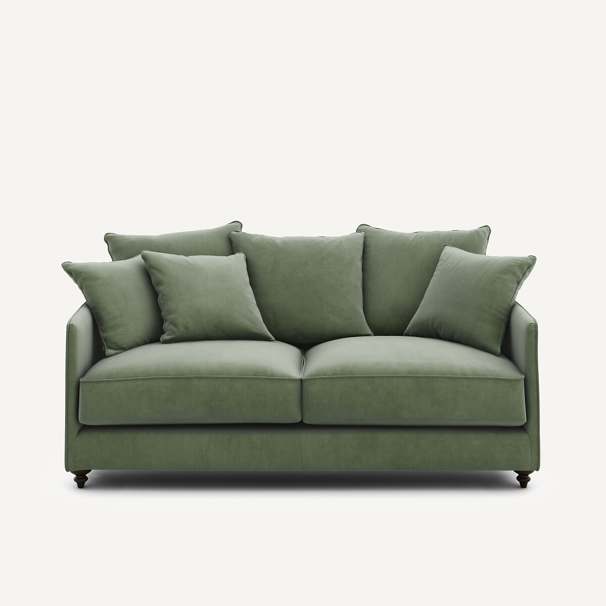 Πτυσσόμενος καναπές-κρεβάτι από βελούδο Μ105xΠ184xΥ93cm