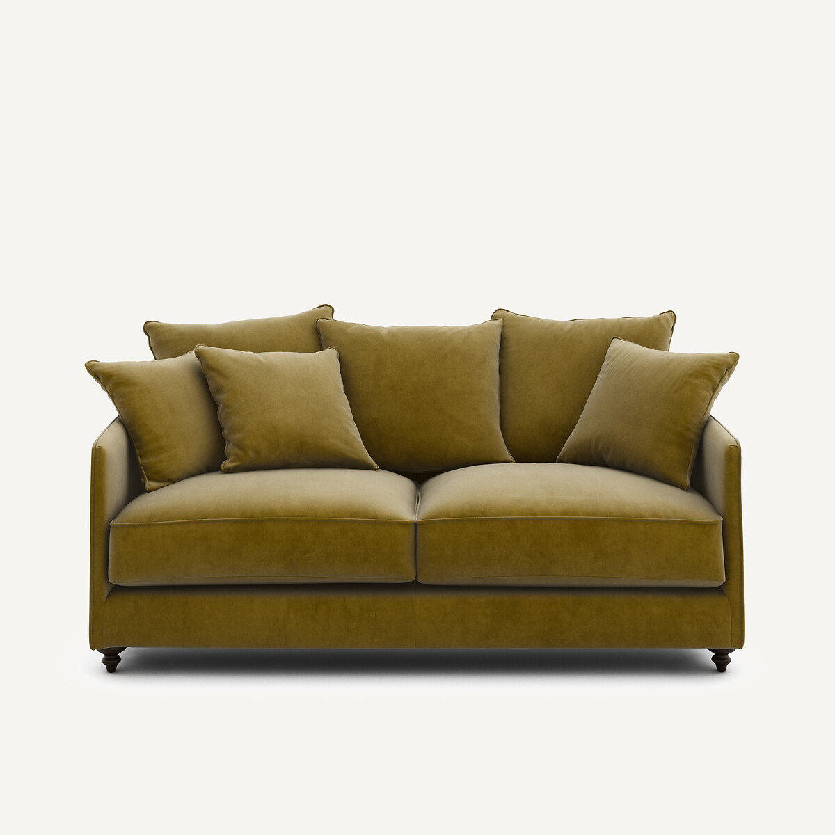 AM.PM Πτυσσόμενος καναπές-κρεβάτι από βελούδο Μ105xΠ184xΥ93cm