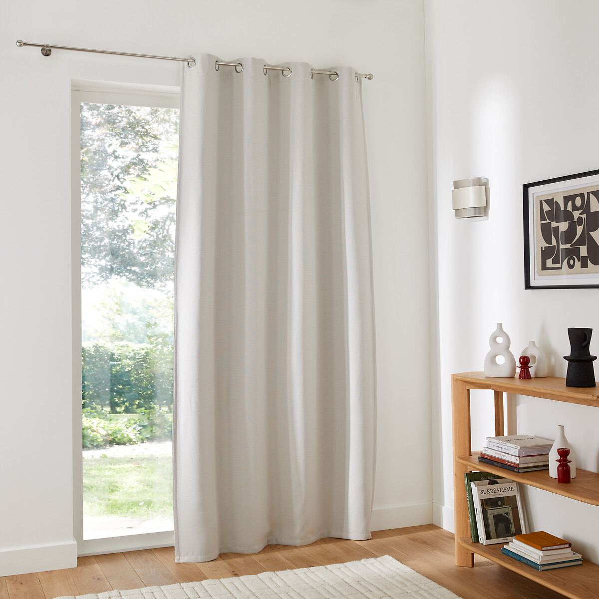 La Redoute Interieurs Κουρτίνα συσκότισης με καψούλια 180x140 cm