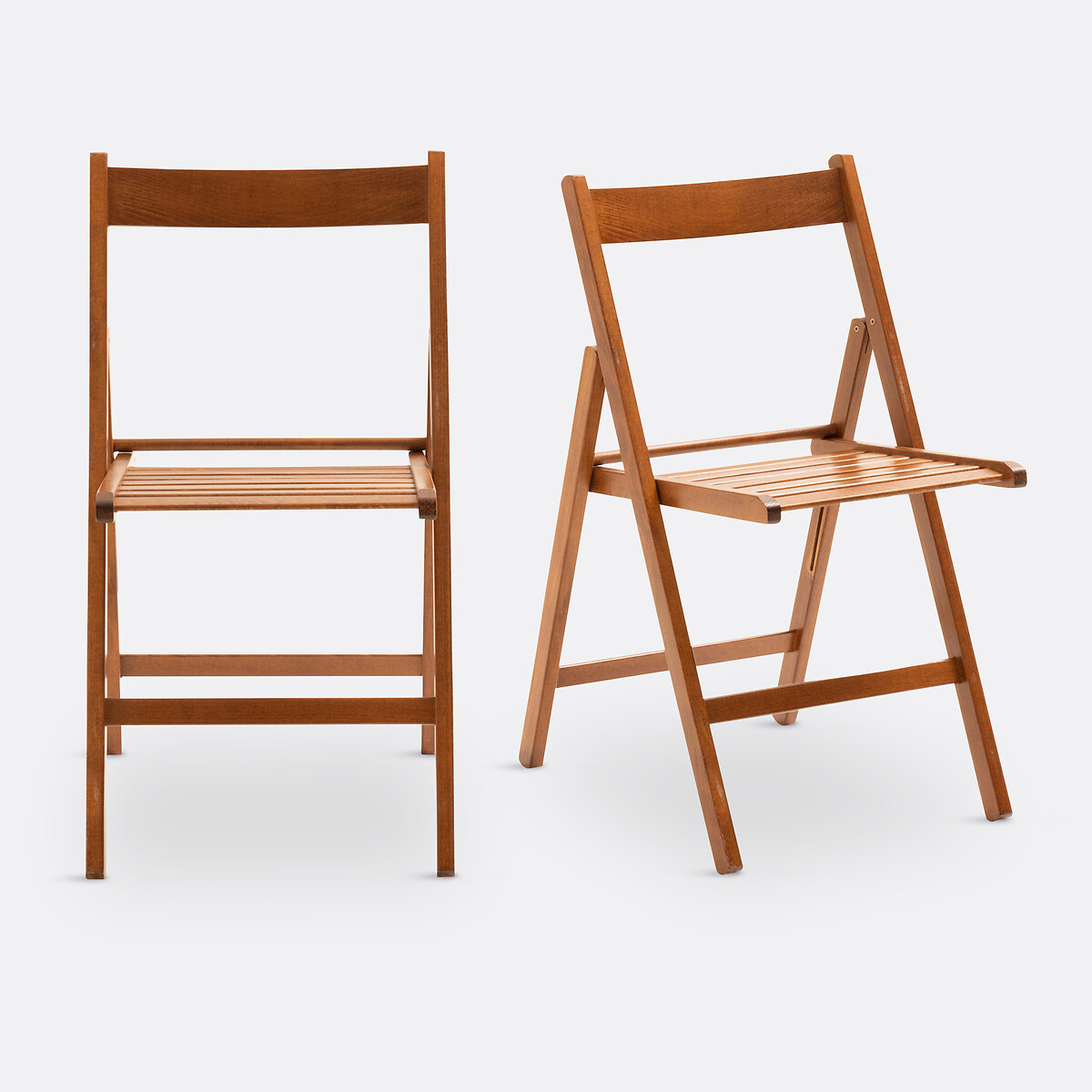 SO'HOME Πτυσσόμενη καρέκλα Yann (σετ των 2) Μ47xΠ43xΥ80cm