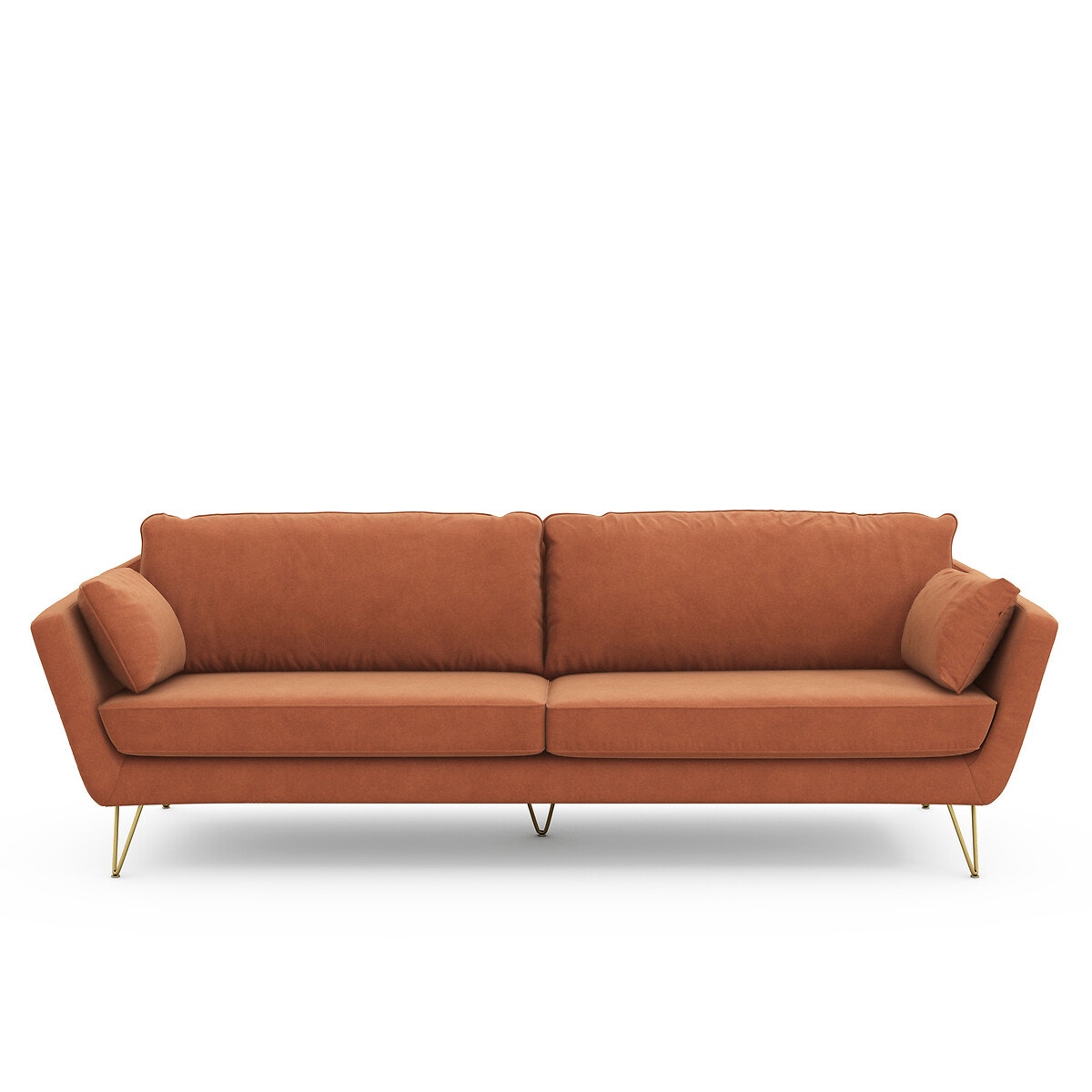 Καναπές από βελούδο 3, 4 ή 5 θέσεων, Topim