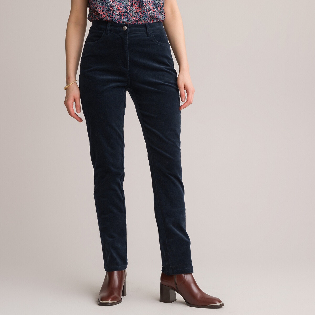 Stretch Needlecord Trousers