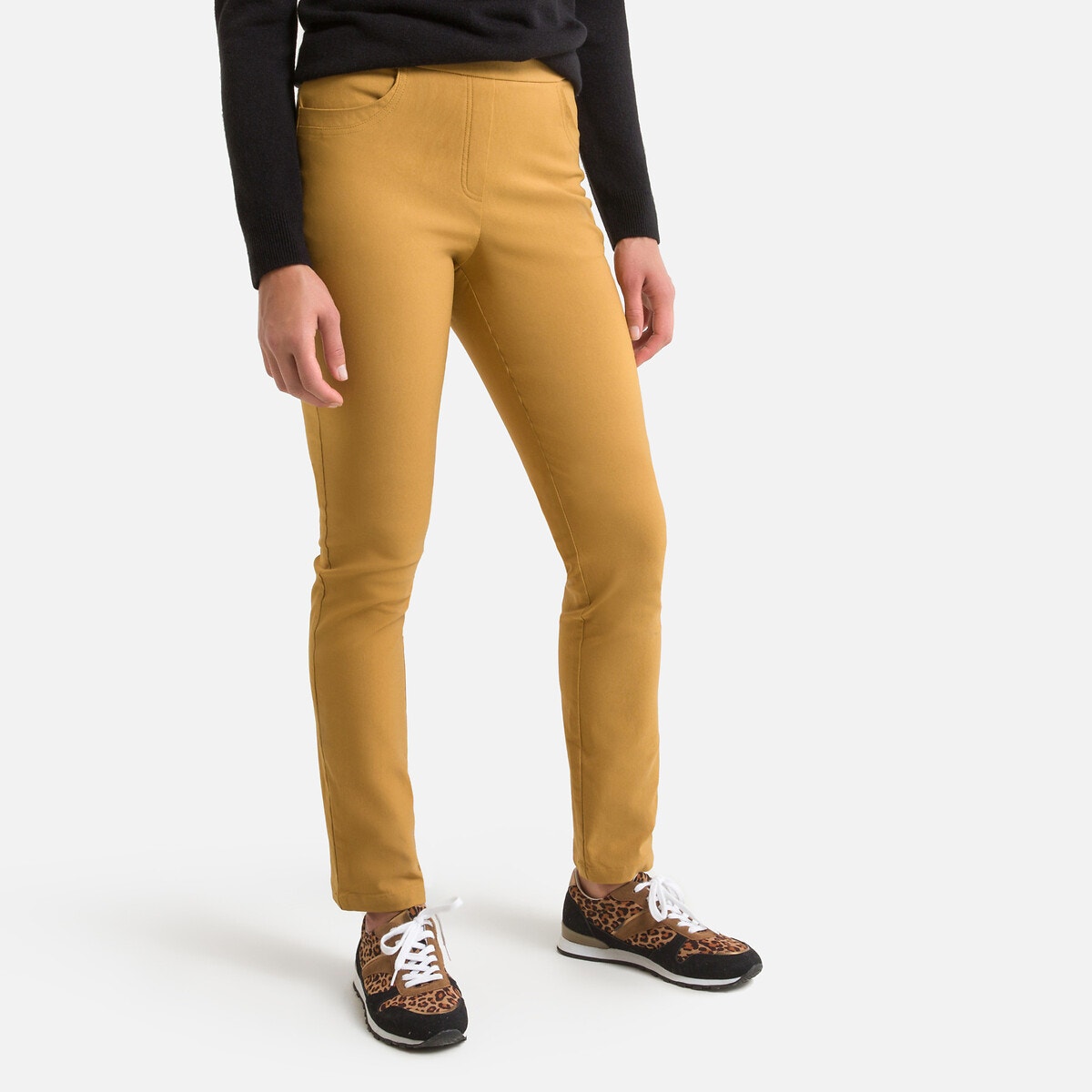 ΓΥΝΑΙΚΑ | Παντελόνια Ευκολοφόρετο παντελόνι με ελαστική μέση