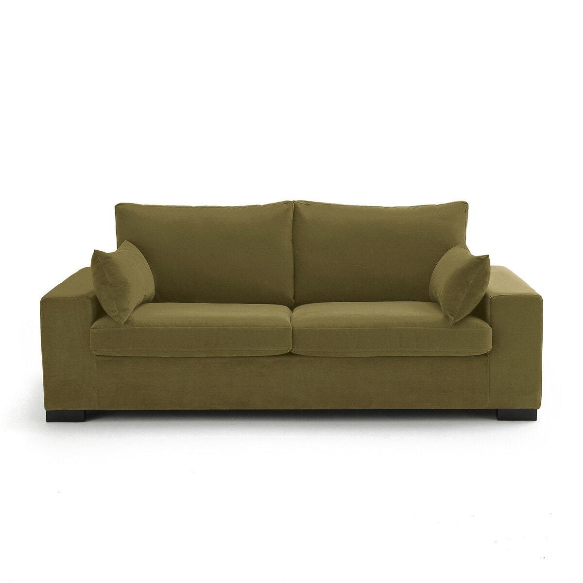 Σπίτι > Έπιπλα > Καθιστικό > Καναπέδες > Καναπέδες κρεβάτι Καναπές-κρεβάτι από βελούδο με τεχνολογία Bultex Μ87xΠ174xΥ80cm