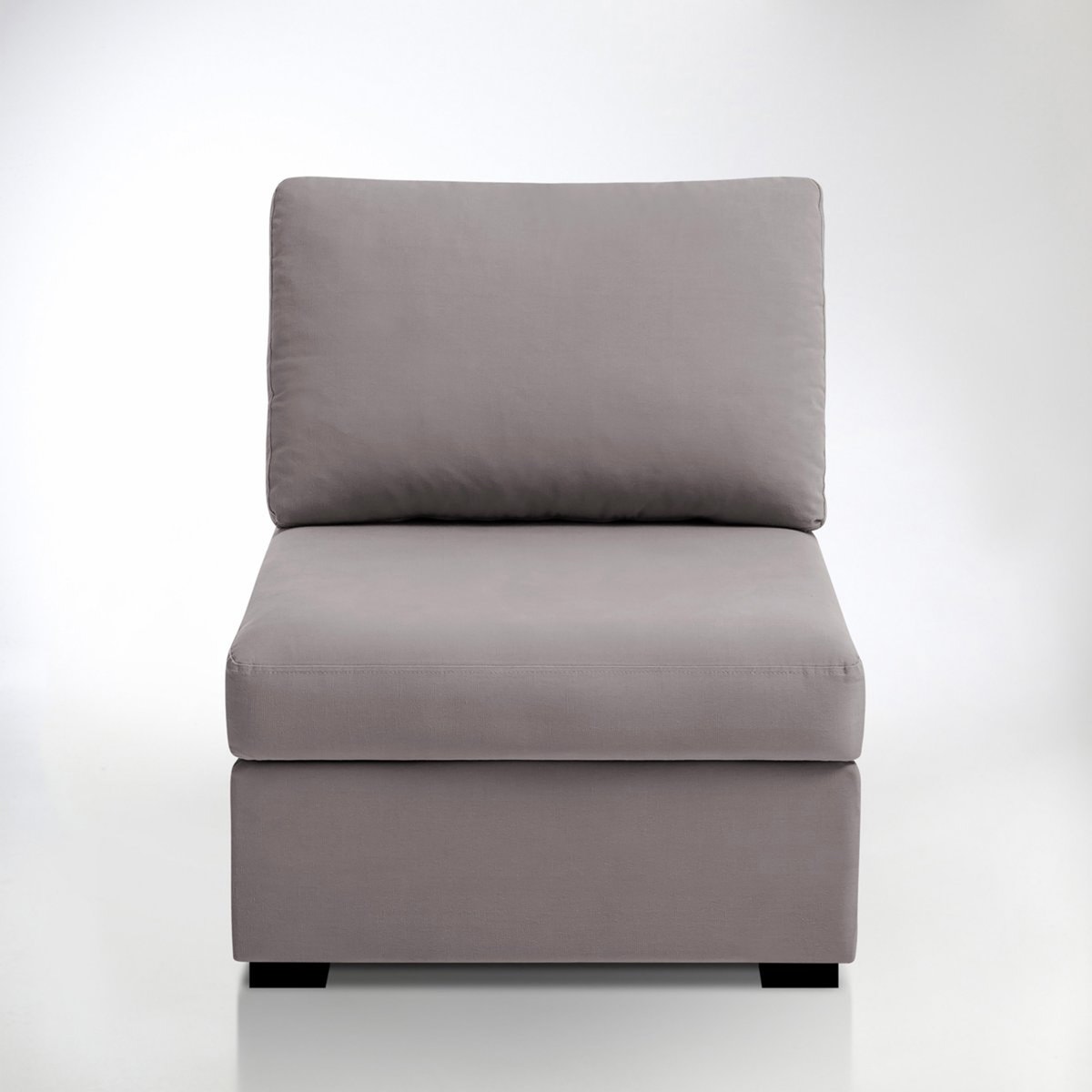 SO'HOME Πολυθρόνα με αφαιρούμενη ταπετσαρία Μ84xΠ68xΥ80cm