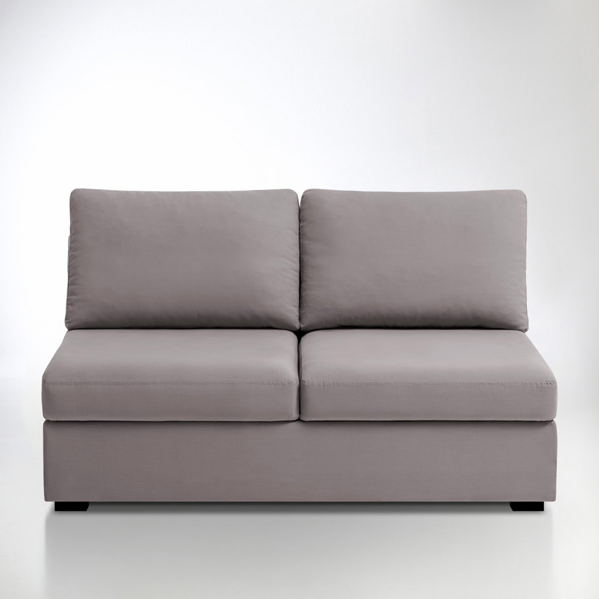 SO'HOME Καναπές με βαμβακερή ταπετσαρία Μ84xΠ136xΥ80cm