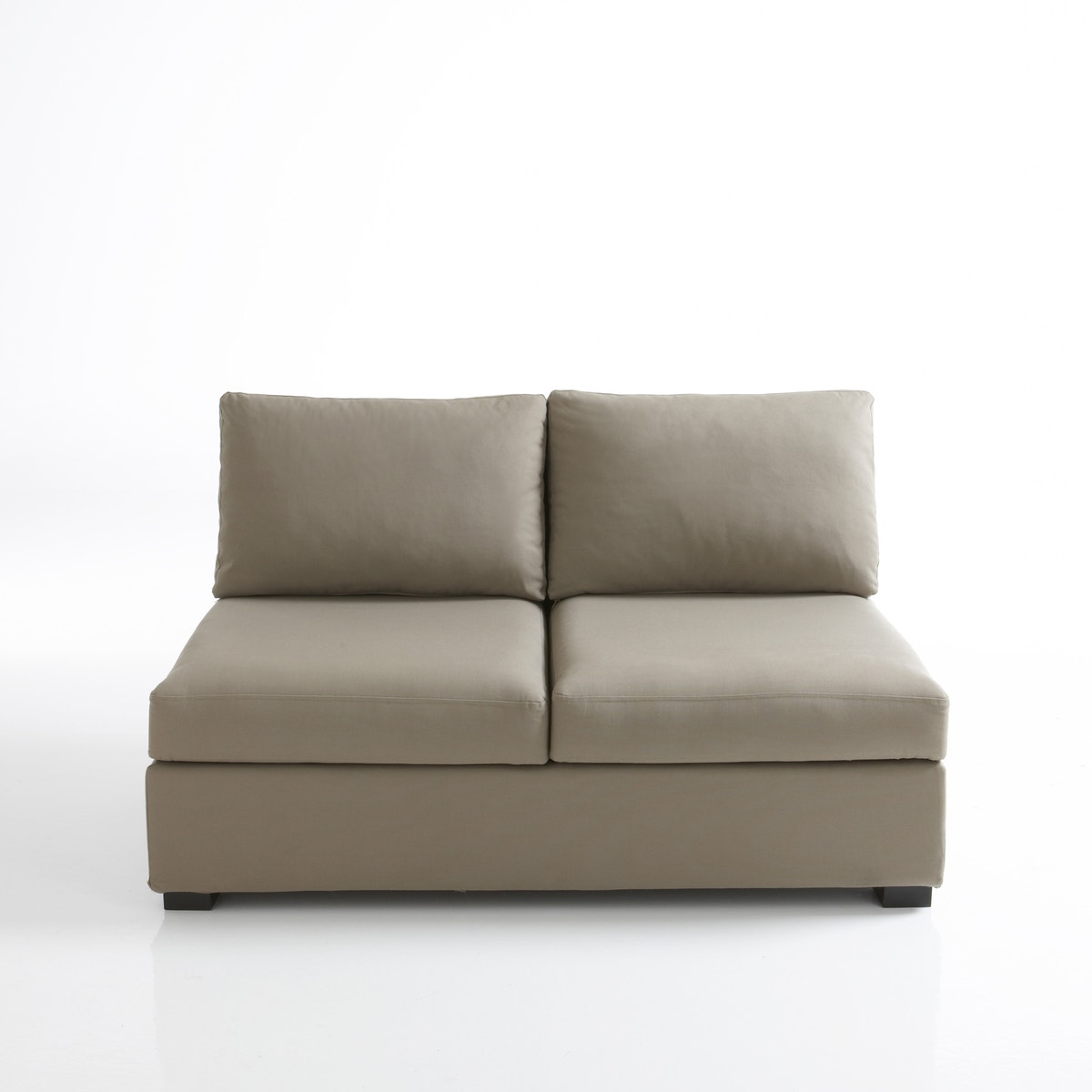 SO'HOME Πτυσσόμενος καναπές-κρεβάτι Bultex με βαμβακερή ταπετσαρία Μ84xΠ136xΥ80cm