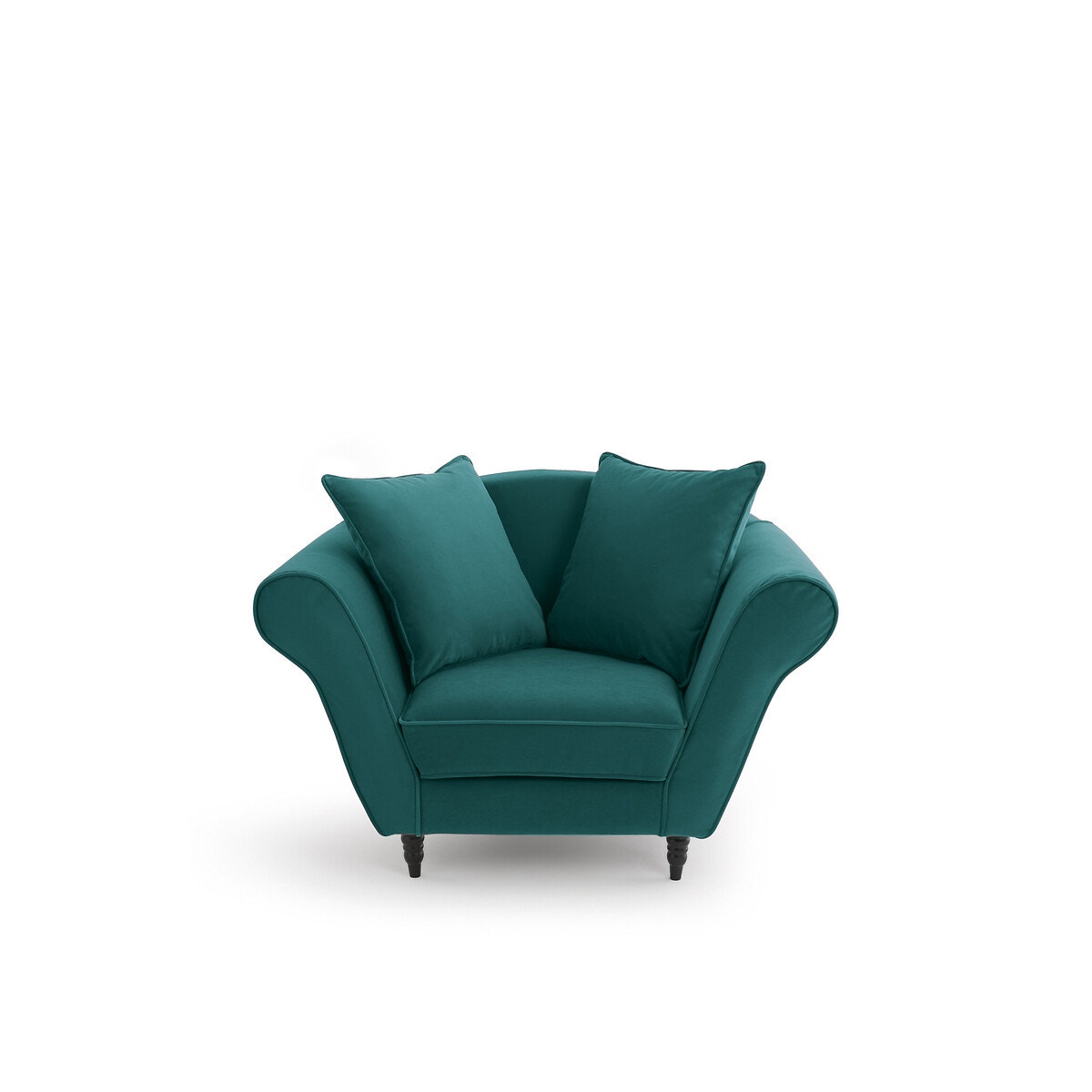 SO'HOME Πολυθρόνα από βελούδο