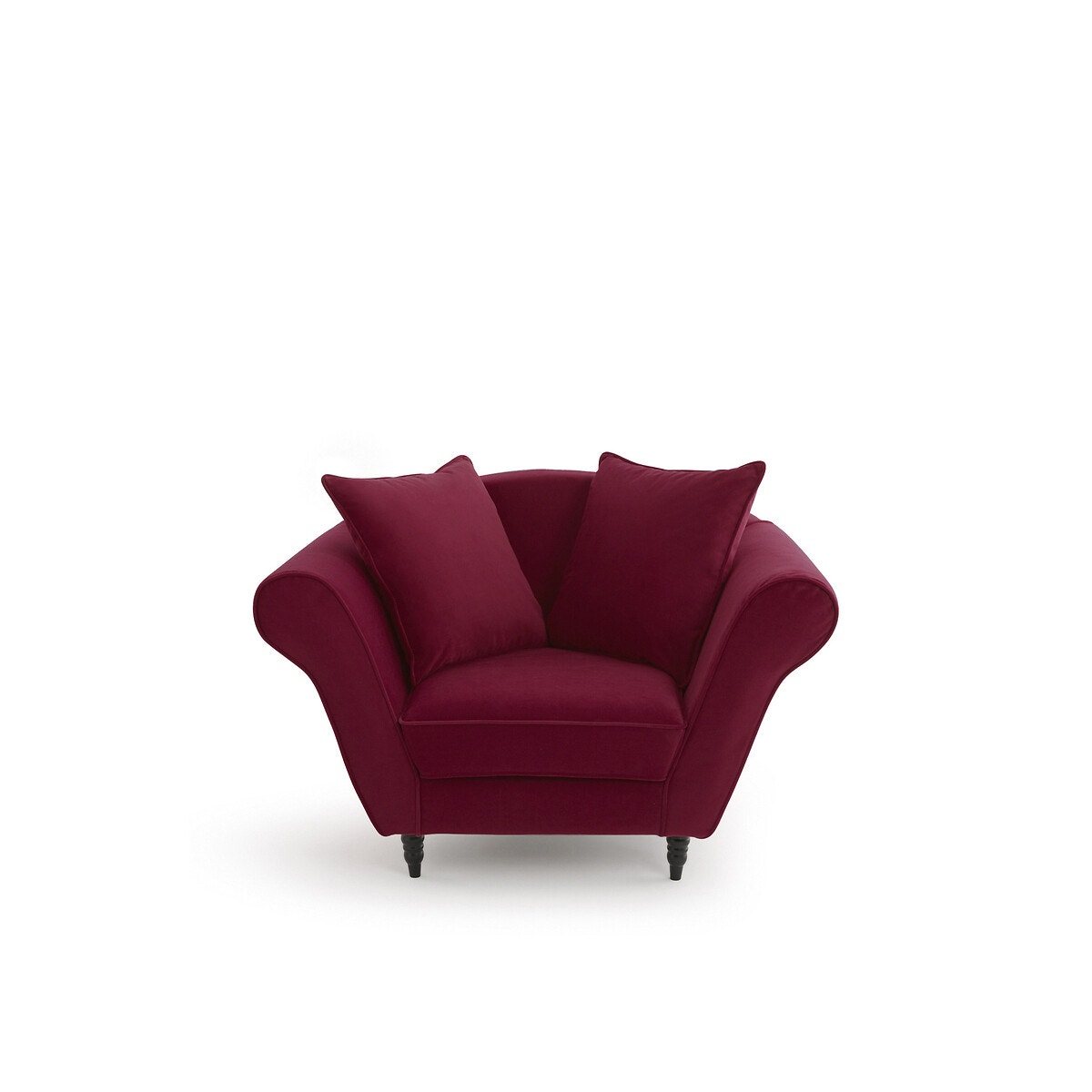 SO'HOME Πολυθρόνα από βελούδο