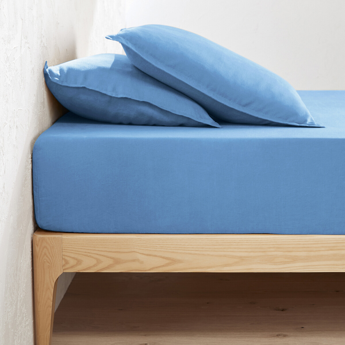 Σεντόνι με λάστιχο από προπλυμένο λινό για μεγάλου πάχους στρώματα, Linot