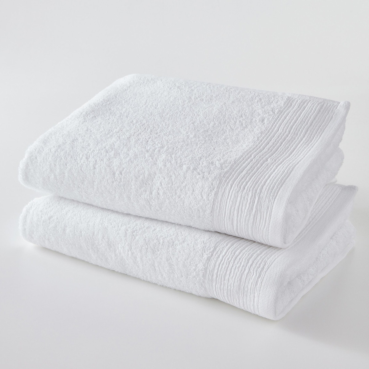 Σπίτι > Λευκά είδη > Μπάνιο > Πετσέτες προσώπου Πετσέτες από οργανικό βαμβάκι (σετ των 2) 50x100 cm
