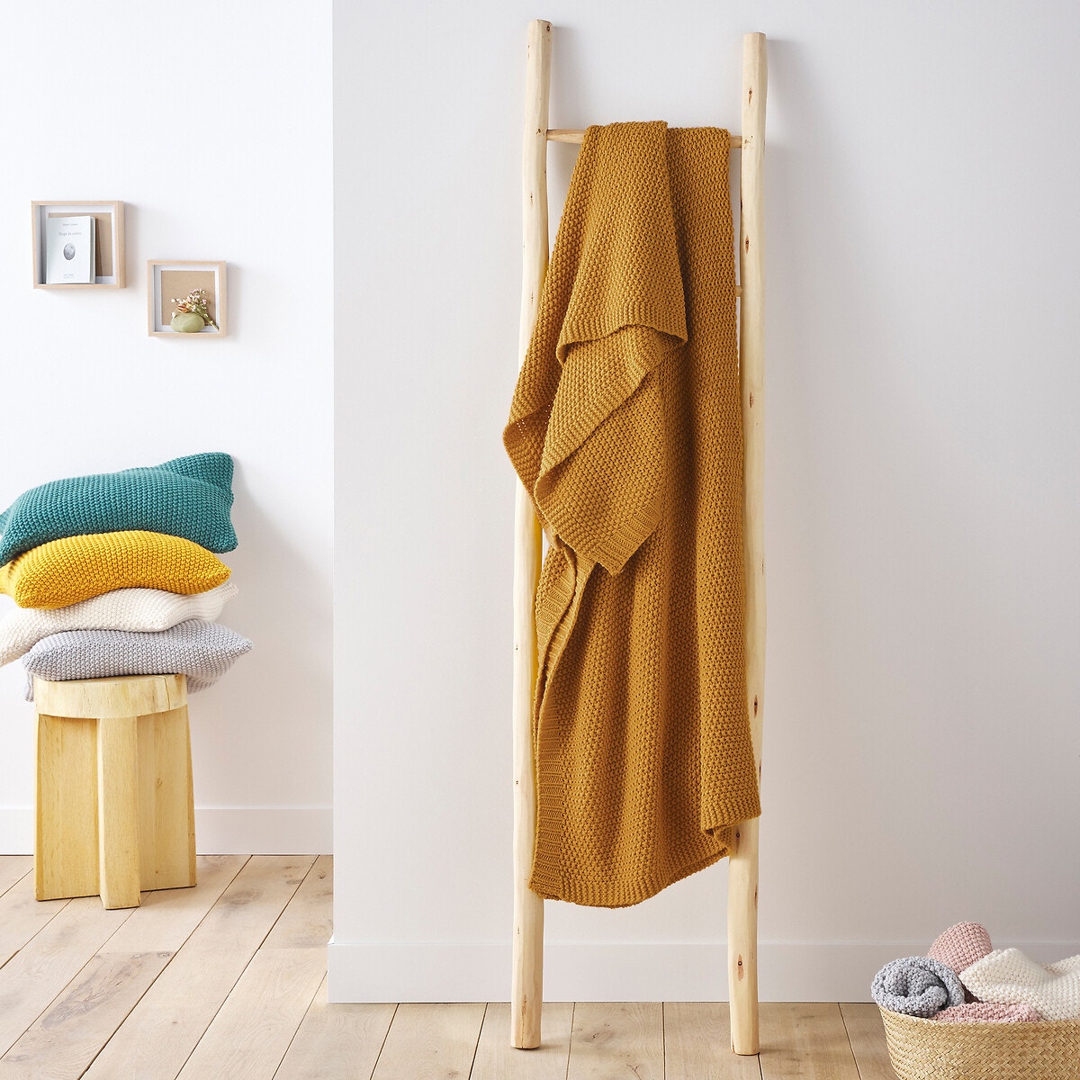 Πλεκτό ριχτάρι One size Μ120xΠ150cm