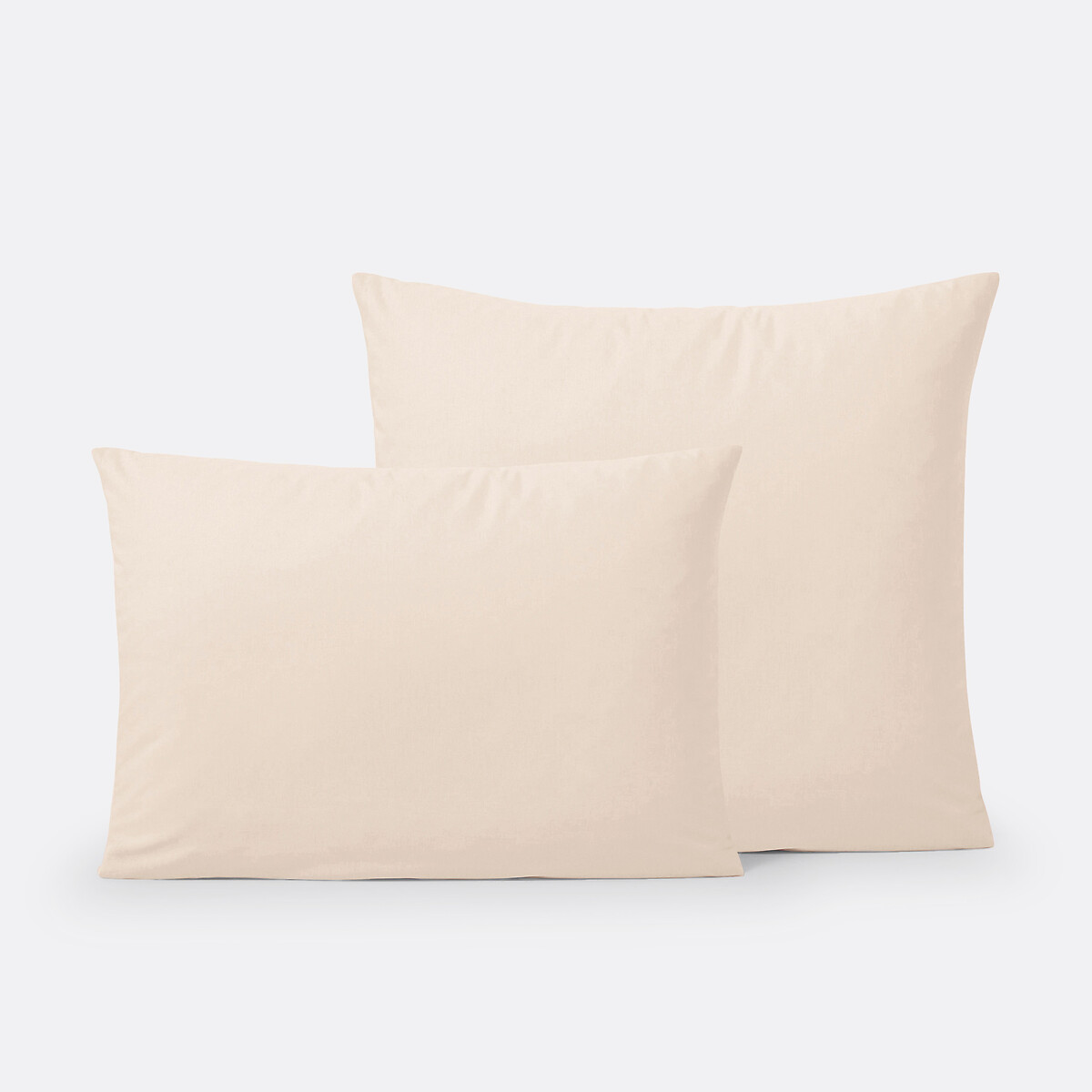 Μονόχρωμη βαμβακερή μαξιλαροθήκη χωρίς βολάν, Scénario