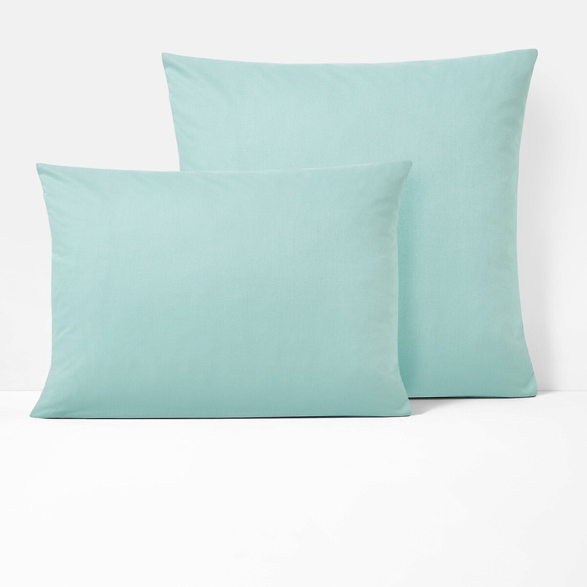 Μονόχρωμη μαξιλαροθήκη από σύμμικτο βαμβάκι χωρίς βολάν 50x70 cm