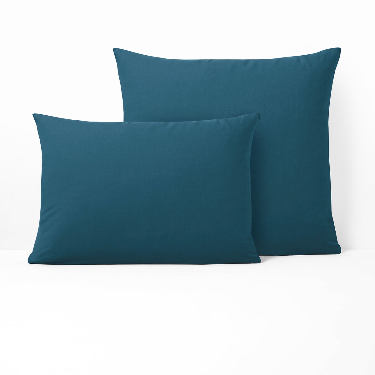 Μονόχρωμη μαξιλαροθήκη από σύμμικτο βαμβάκι χωρίς βολάν 50x70 cm