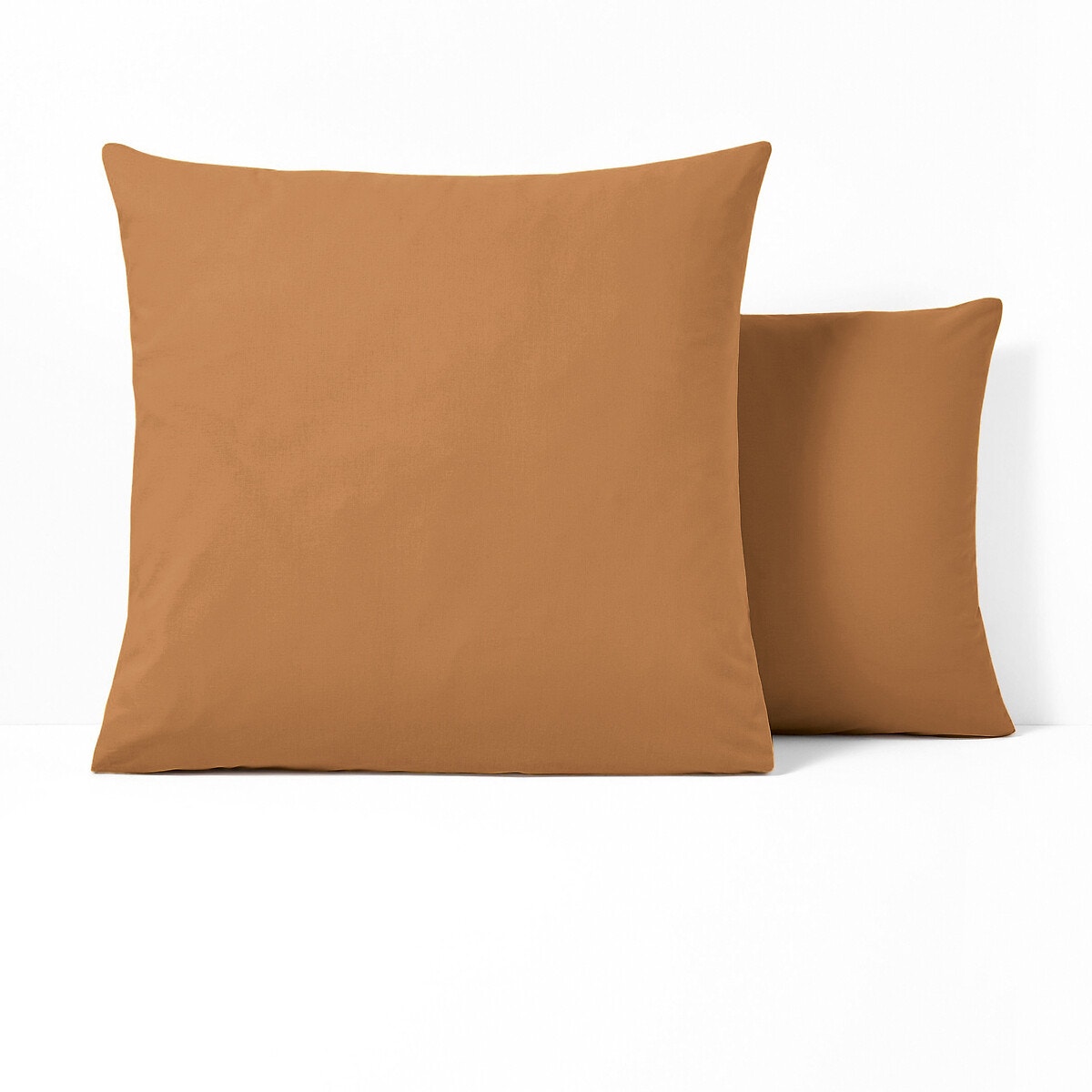 Μονόχρωμη μαξιλαροθήκη από σύμμικτο βαμβάκι χωρίς βολάν 63x63 cm