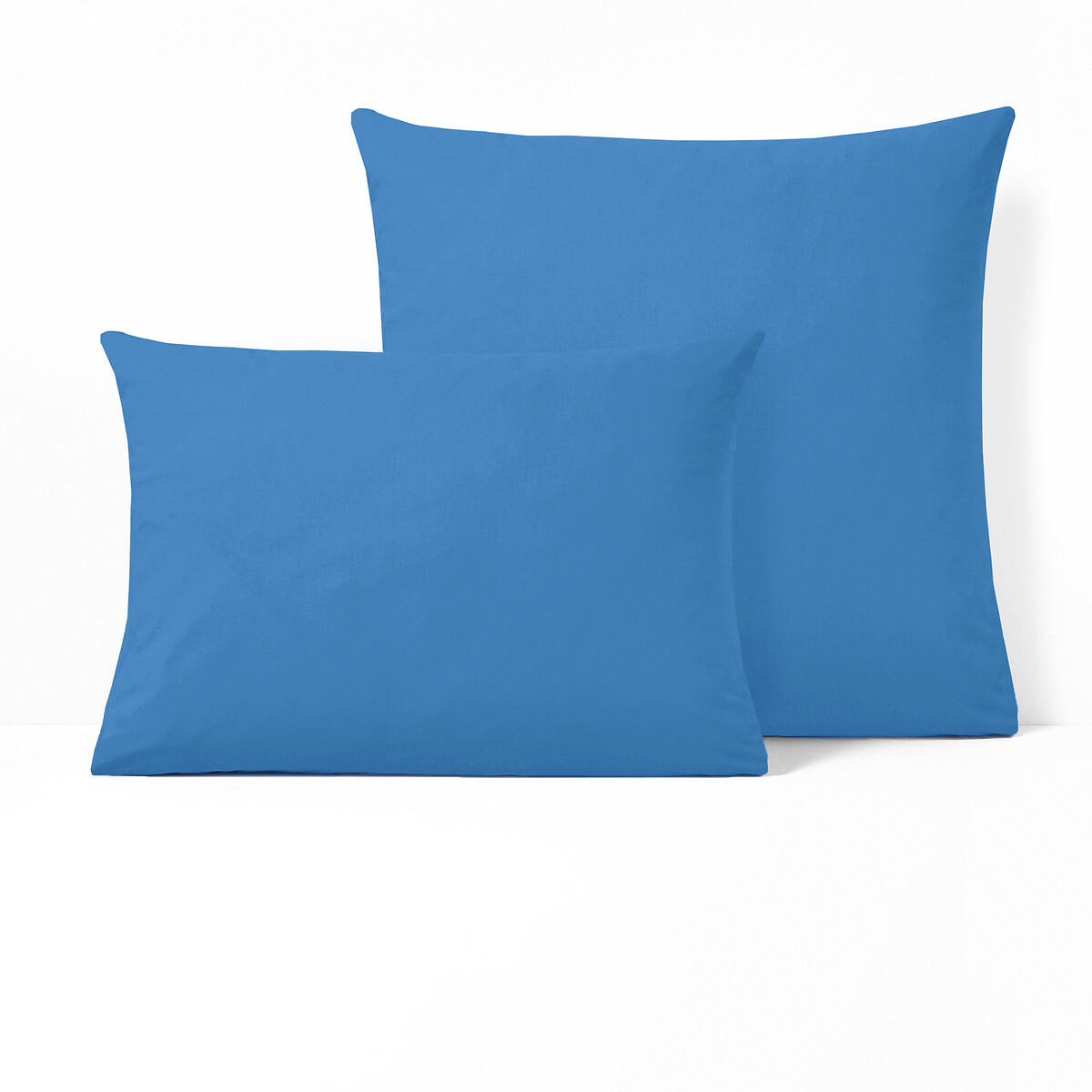 Μονόχρωμη μαξιλαροθήκη από σύμμικτο βαμβάκι χωρίς βολάν 50x70 cm