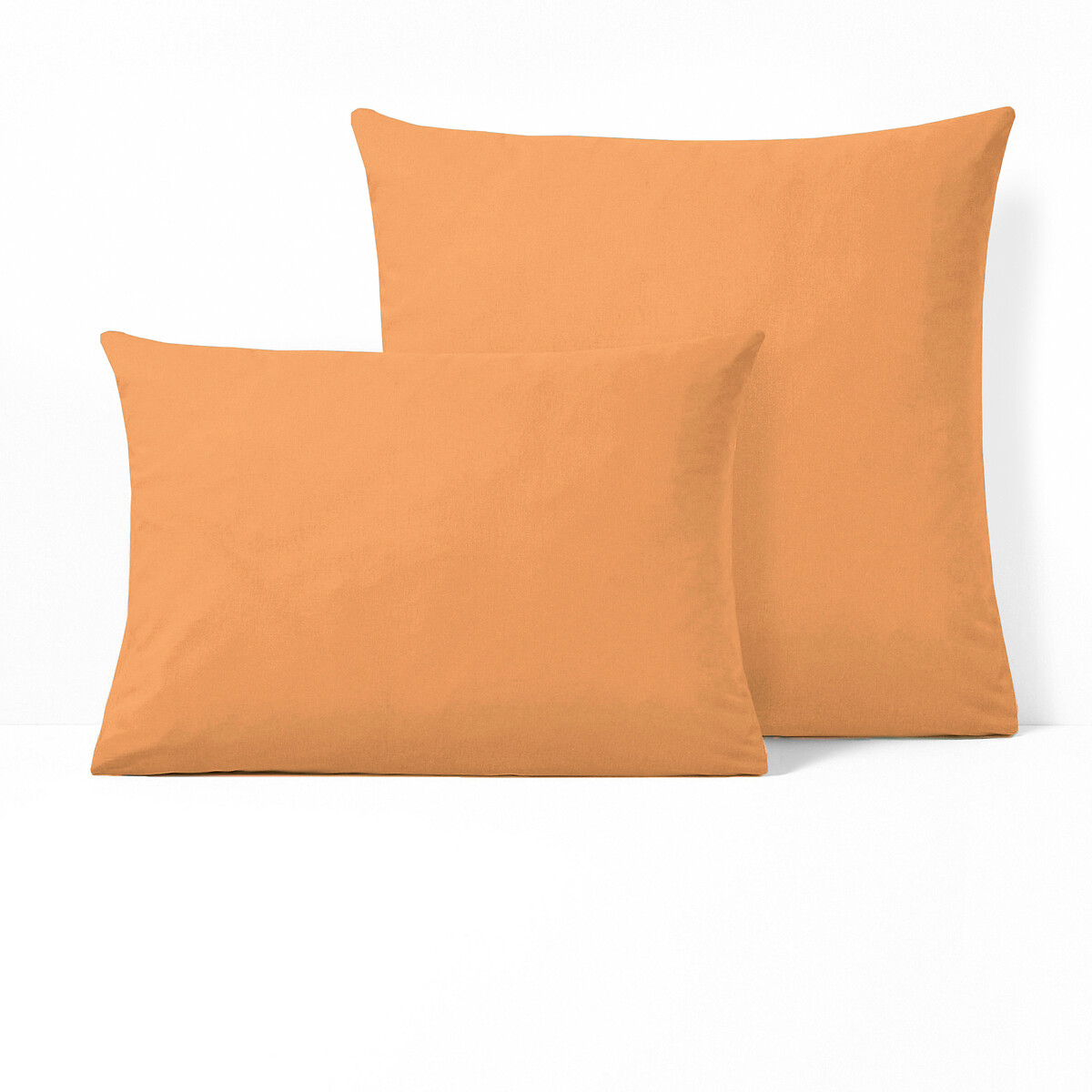 Μονόχρωμη μαξιλαροθήκη από σύμμικτο βαμβάκι χωρίς βολάν 50x70 cm