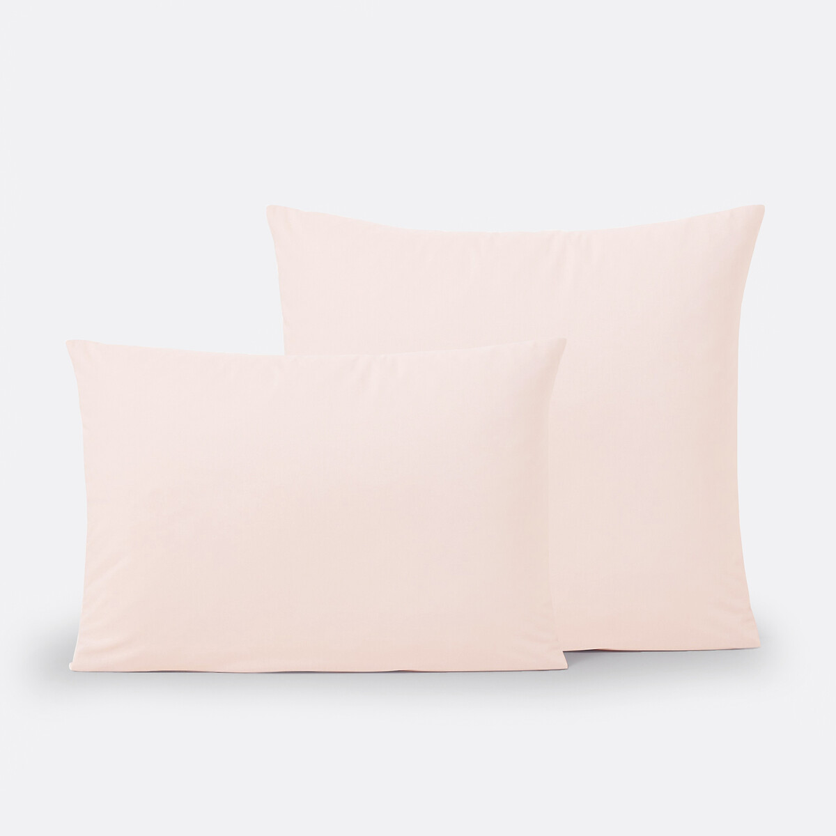 Μονόχρωμη μαξιλαροθήκη από σύμμικτο βαμβάκι χωρίς βολάν 50x70 cm