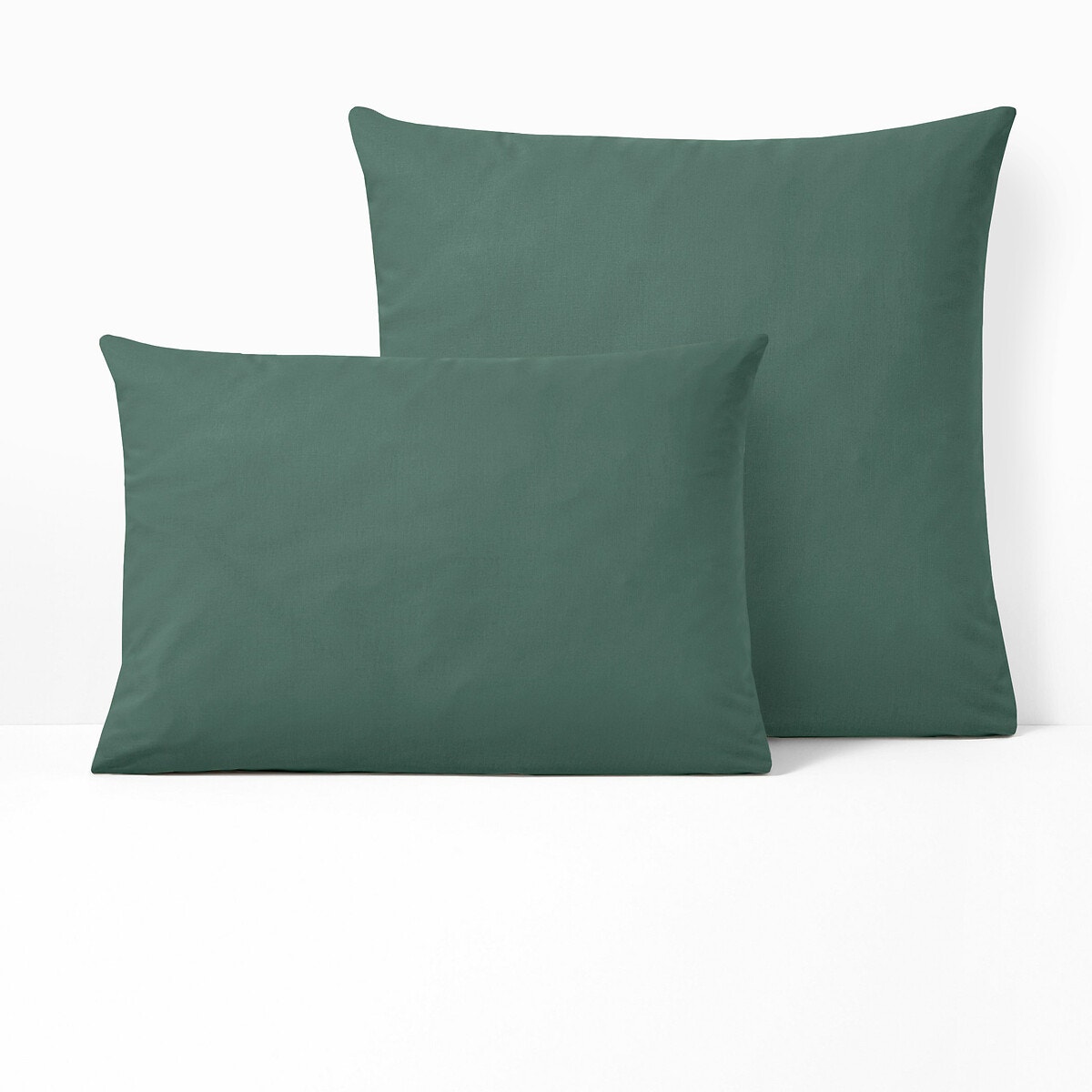 Μονόχρωμη μαξιλαροθήκη από σύμμικτο βαμβάκι χωρίς βολάν 50x70 cm