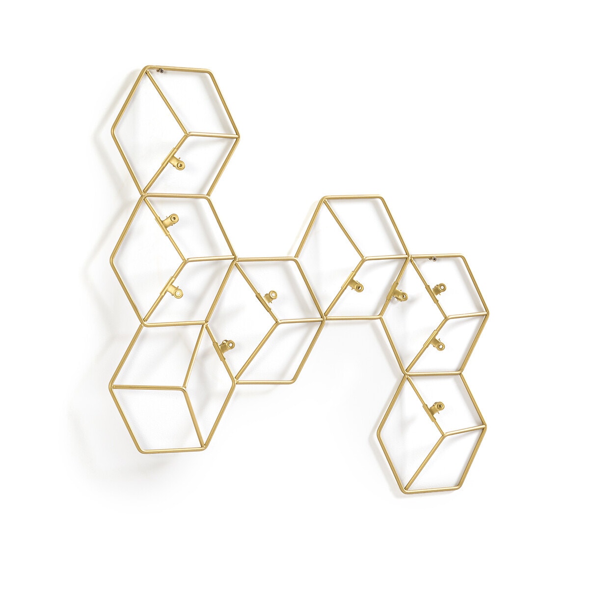 Συρμάτινη σύνθεση κάδρου για φωτογραφίες και σημειώσεις 52,5 x 82 εκ., Ranza