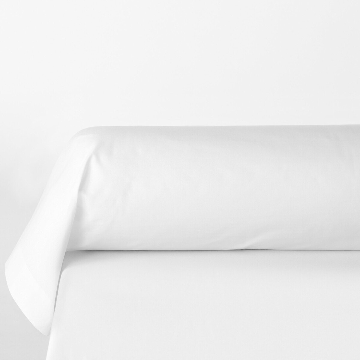 Μονόχρωμη θήκη καραμέλα από σύμμικτο ύφασμα 85x185 cm