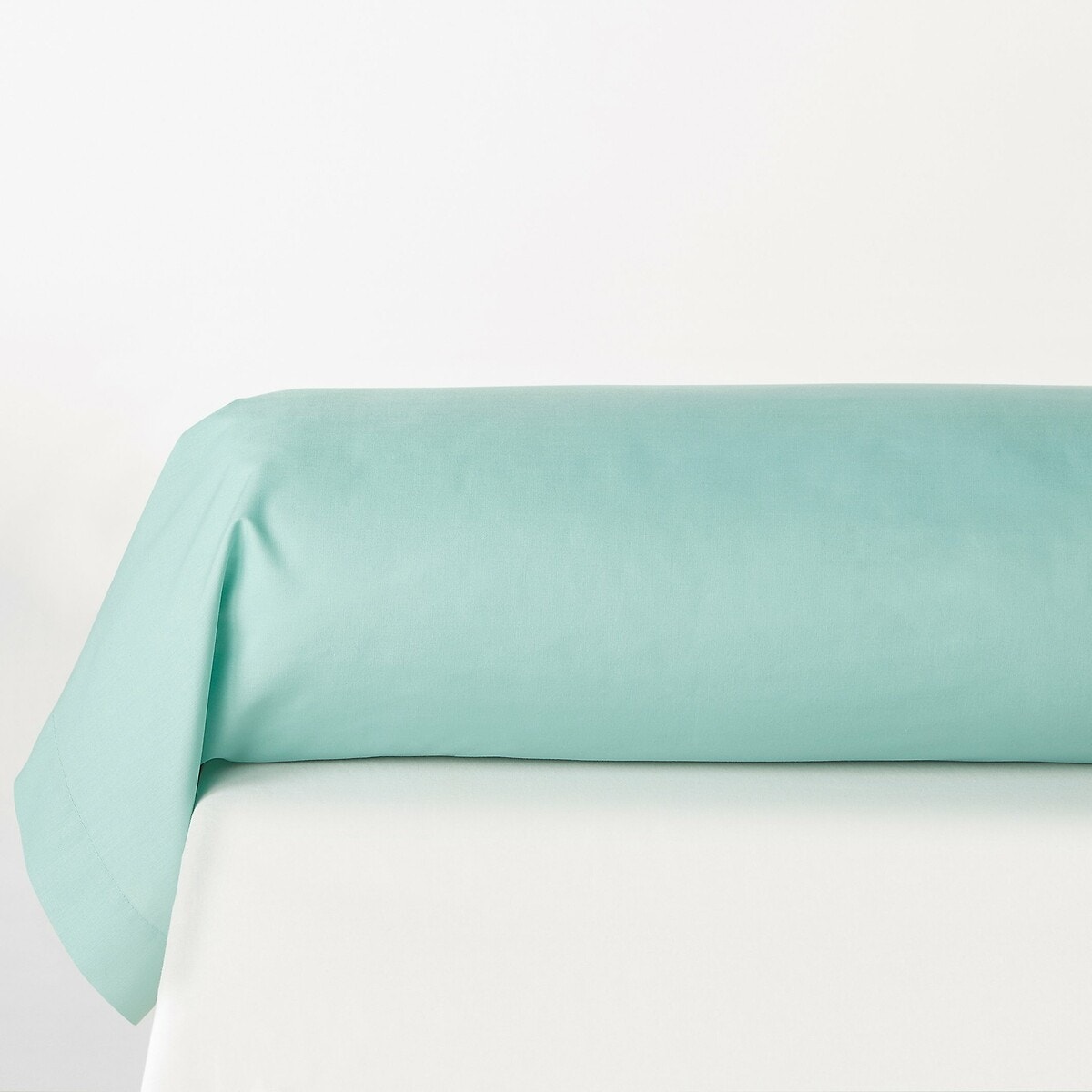 Μονόχρωμη θήκη καραμέλα από σύμμικτο ύφασμα 85x185 cm