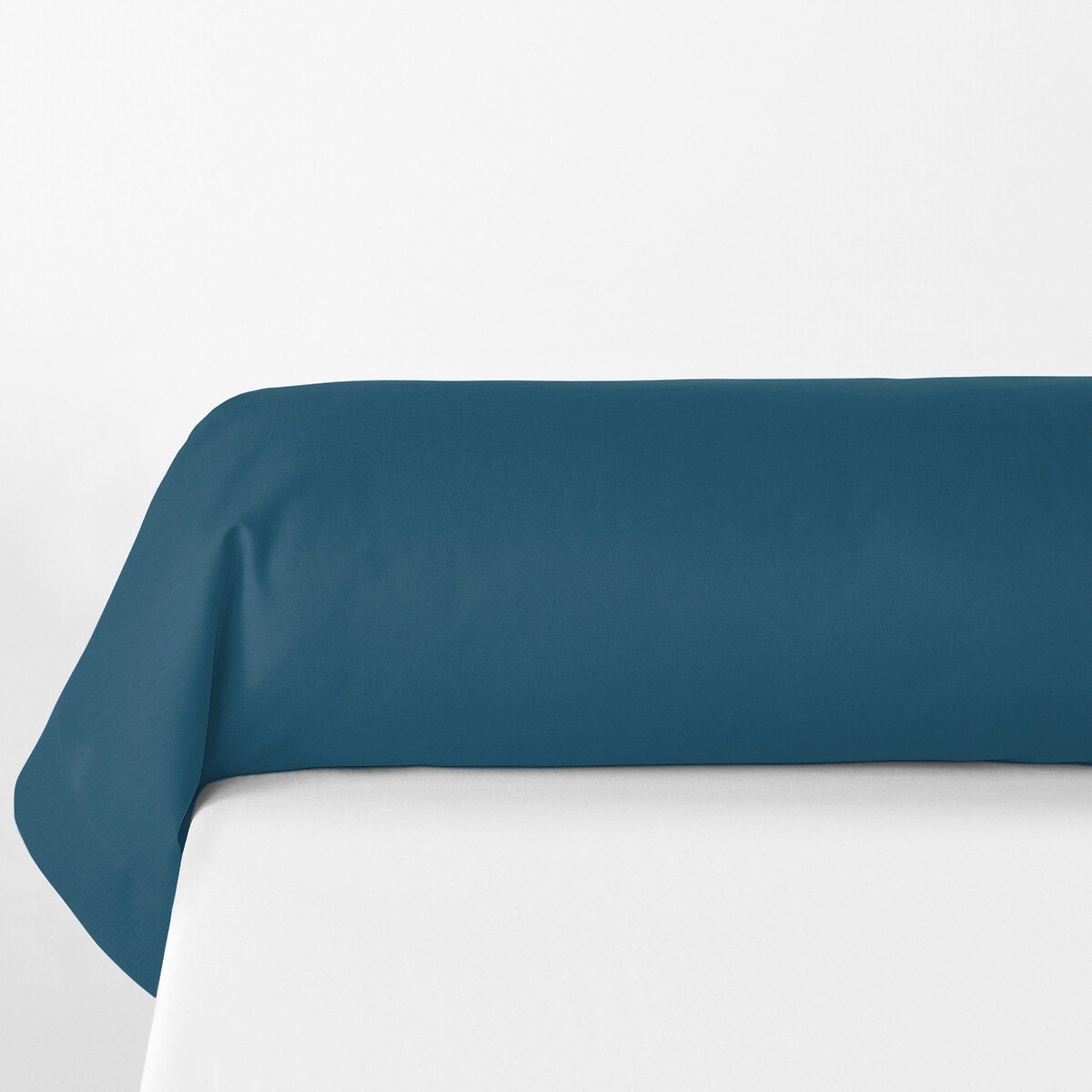 Μονόχρωμη θήκη καραμέλα από σύμμικτο ύφασμα 85x185 cm