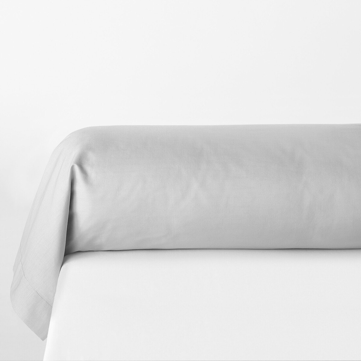 Μονόχρωμη θήκη καραμέλα από σύμμικτο ύφασμα 85x185 cm