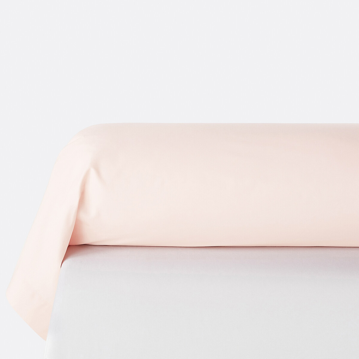 Μονόχρωμη θήκη καραμέλα από σύμμικτο ύφασμα 85x185 cm